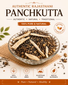 Rajasthani Dried Panchkutta