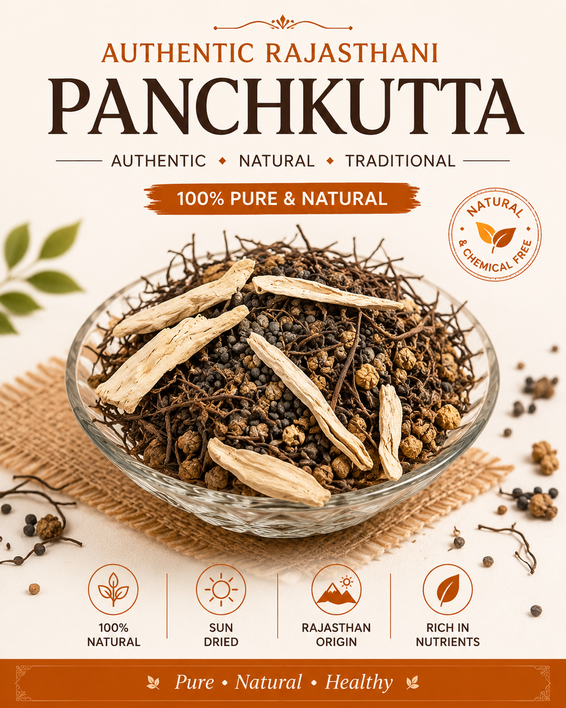 Dried Panchkutta by RajasthanEshop