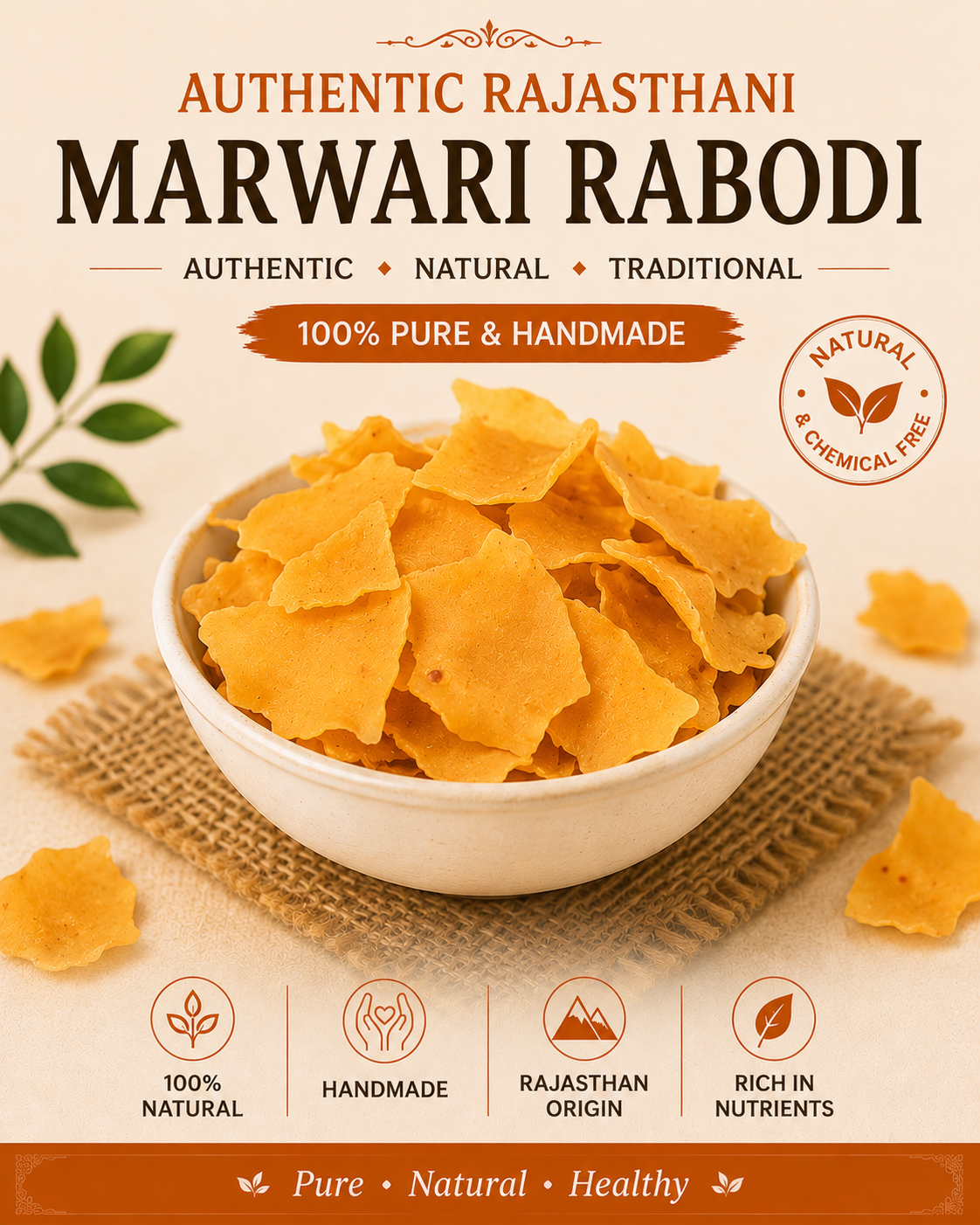 Marwari Rabodi by rajasthanEshop