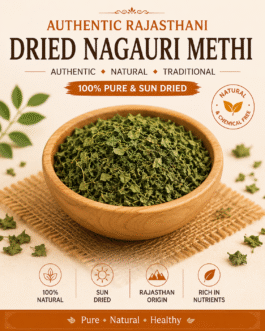 Rajasthani Dried Nagauri Methi