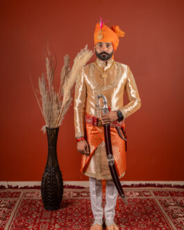 Royal Angrakha Sherwani