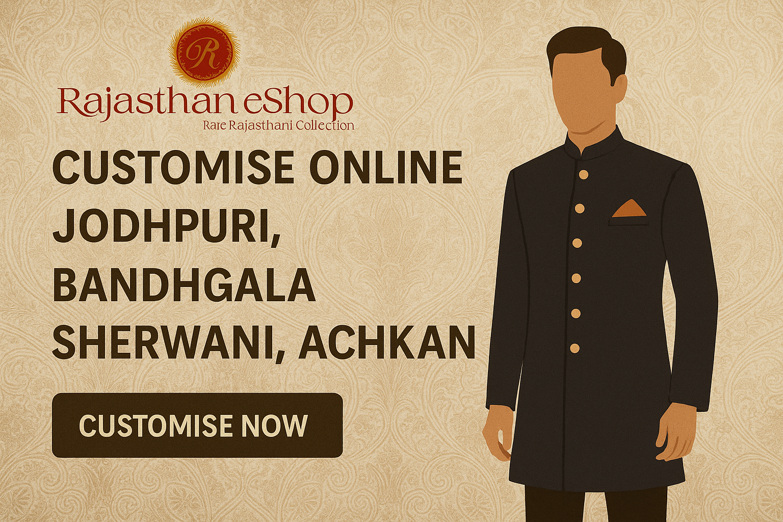 custom tailoring by rajasthaneshop