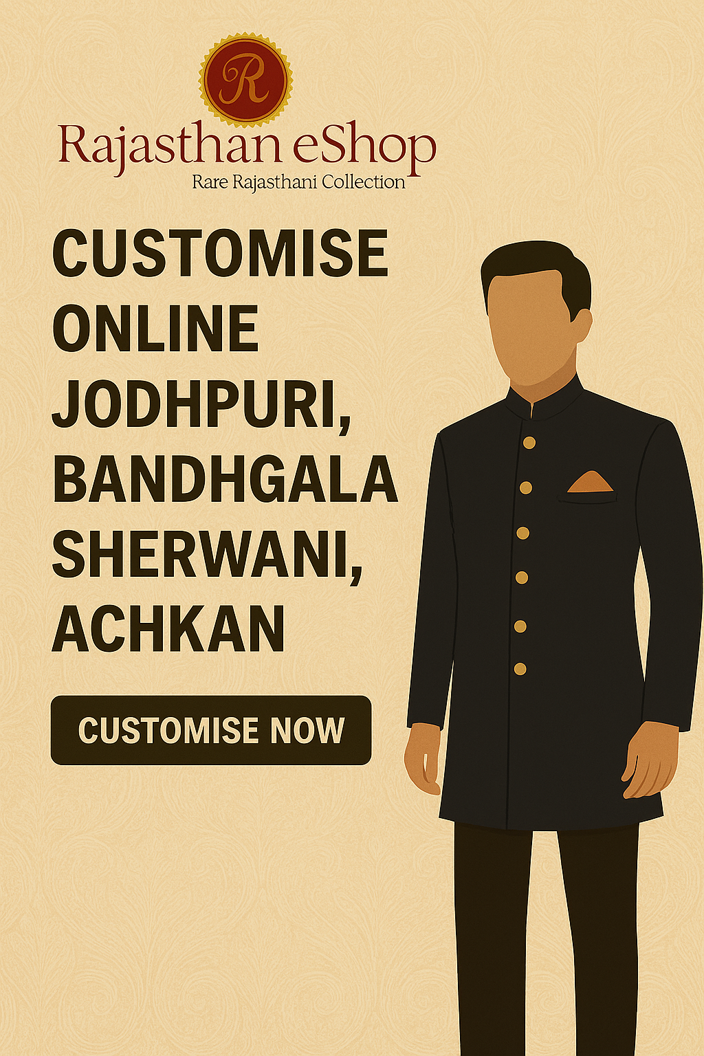 custom tailoring by rajasthaneshop.com