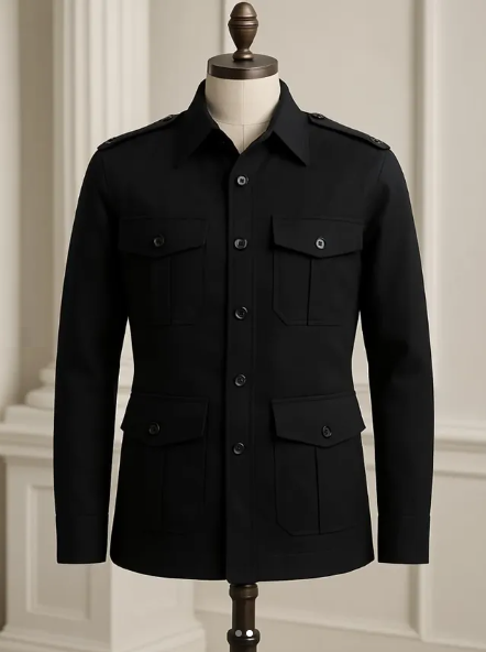 Hunting Shirt in Black