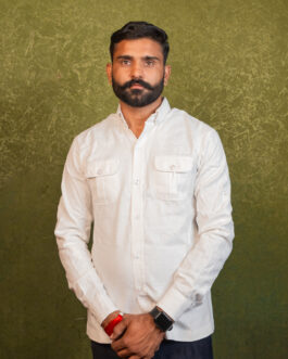Jodhpuri Hunting Shirts in White
