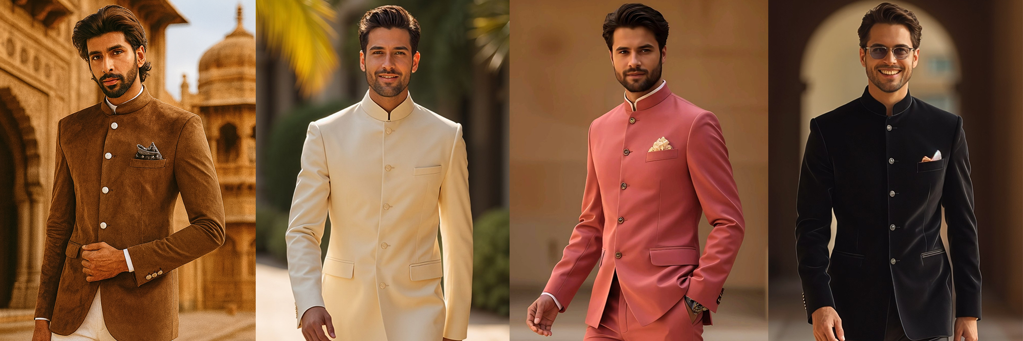 You are currently viewing Why Jodhpur Is Famous for Bandhgala Suits