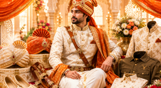 Rajputana Groom Fashion Trends 2026: What’s Hot This Wedding Season