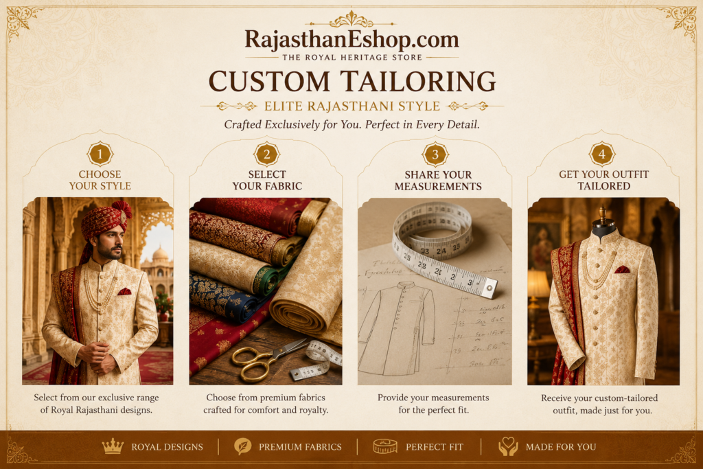 Custom Tailoring by Rajasthaneshop