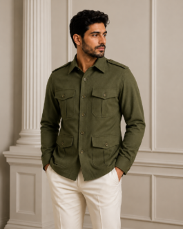 Olive-Hunting-Shirt-for-men