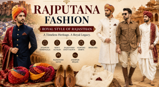 Rajputana Fashion: Royal Style of Rajasthan