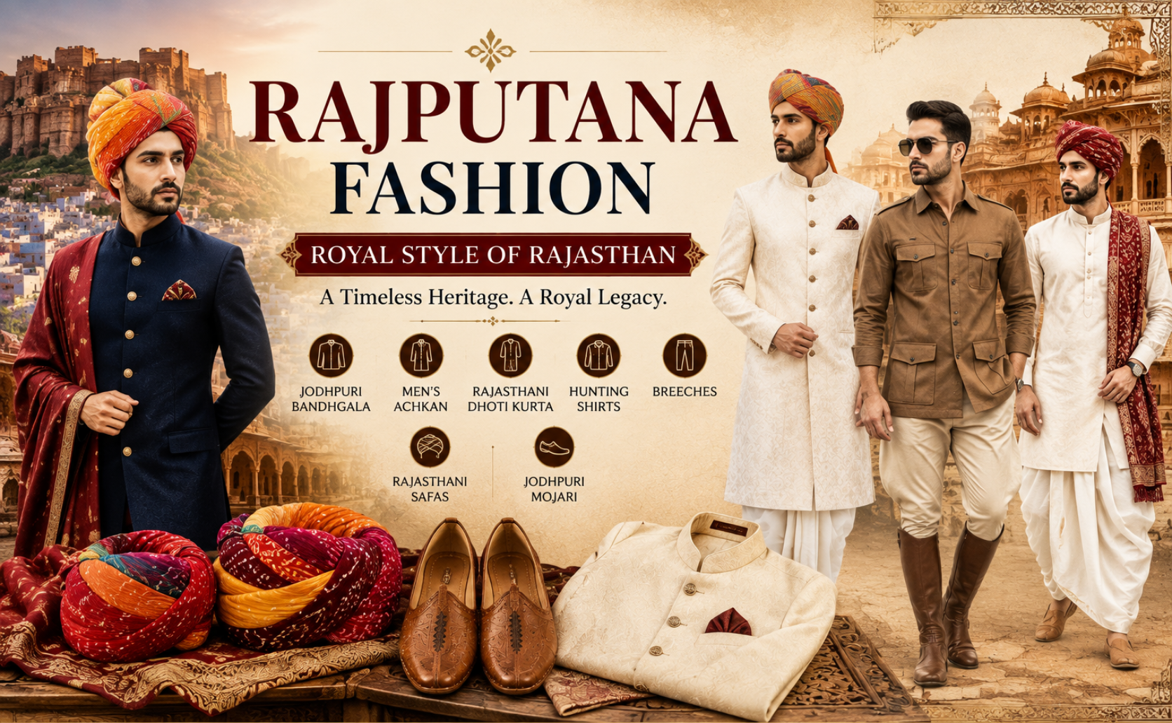 You are currently viewing Rajputana Fashion: Royal Style of Rajasthan