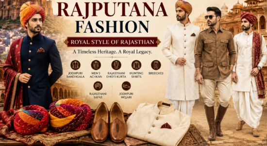 Rajputana Fashion: Royal Style of Rajasthan