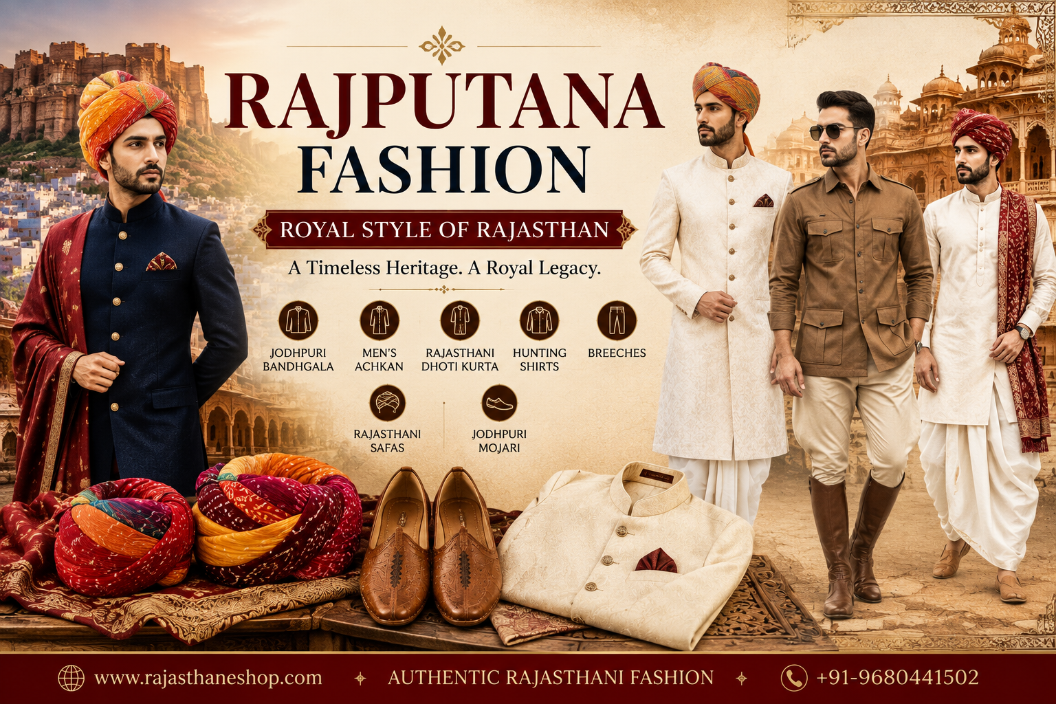 You are currently viewing Rajputana Fashion: Royal Style of Rajasthan