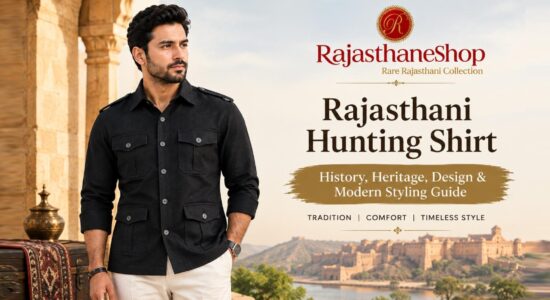 Rajasthani Hunting Shirt: History, Heritage, Design & Modern Styling