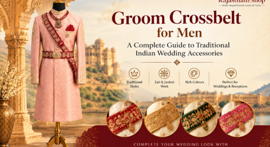 Groom Crossbelt for Men: A Complete Guide to Traditional Indian Wedding Accessories