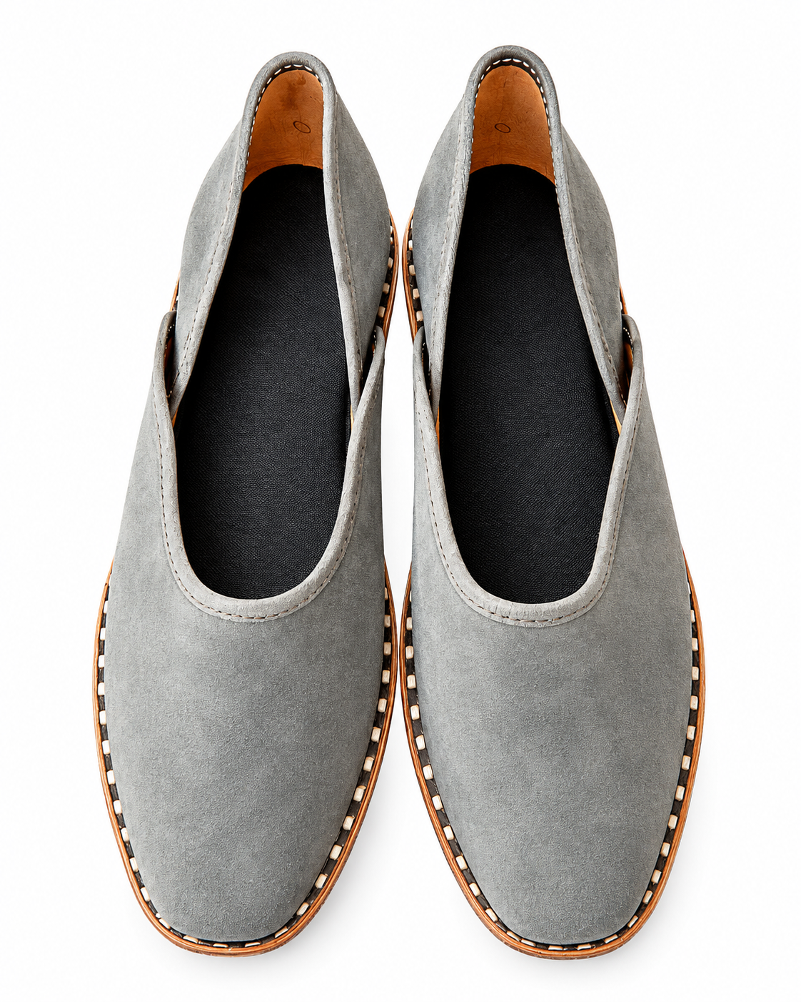 lust gray mens leather jutti